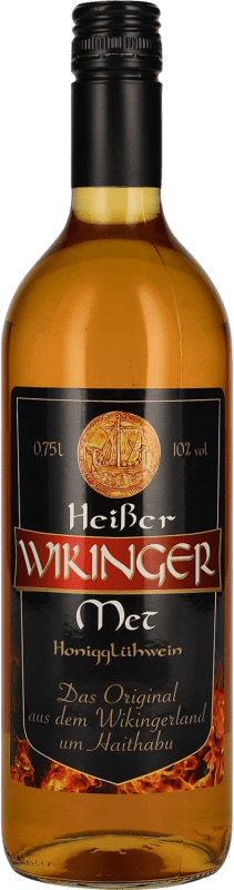 Бесплатная доставка | Ликеры Wikinger. Heißer Met Honigglühwein Германия 75 cl