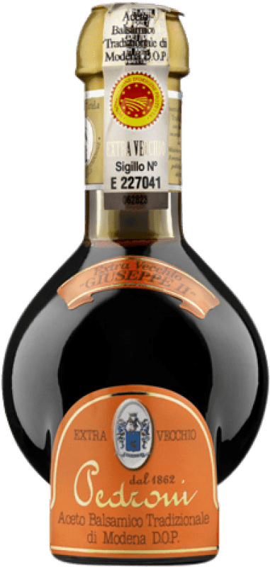 Envío gratis | Vinagre Pedroni Italia 25 Años Botellín Miniatura 10 cl