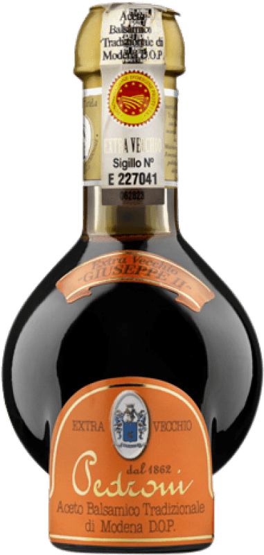 Envoi gratuit | Vinaigre Pedroni Italie 25 Ans Mini-Bouteille 10 cl Envoi gratuit | Vinaigre Pedroni Italie 25 Ans Mini-Bouteille 10 cl