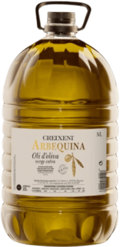 82,95 € Бесплатная доставка | Оливковое масло Sant Josep Creixent Графин 5 L