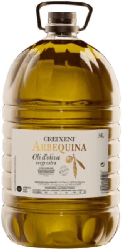 69,95 € 免费送货 | 橄榄油 Sant Josep Creixent EVOO 特级初榨 玻璃瓶 5 L