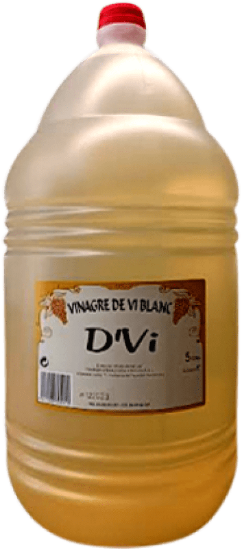 Kostenloser Versand | Essig Transformadora Vinícola Blanc — Weißer Spanien Kanister 5 L