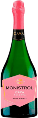 Marqués de Monistrol Rosé Brut Cava Reserva 75 cl