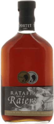 7,95 € | Spirits Portet Ratafia dels Raiers Catalonia Spain Small Flask 35 cl