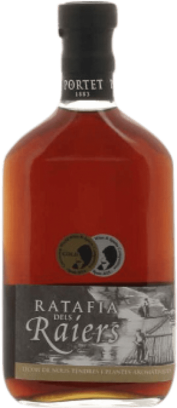 Spedizione Gratuita | Liquori Portet Ratafia dels Raiers Catalogna Spagna Bottiglia Fiaschetta 35 cl