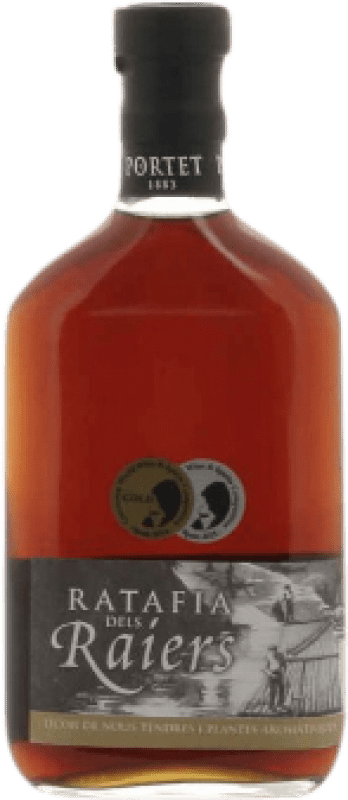 Free Shipping | Spirits Portet Ratafia dels Raiers Catalonia Spain Small Flask 35 cl Free Shipping | Spirits Portet Ratafia dels Raiers Catalonia Spain Small Flask 35 cl
