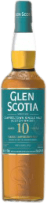 威士忌单一麦芽威士忌 Glen Scotia 10 岁