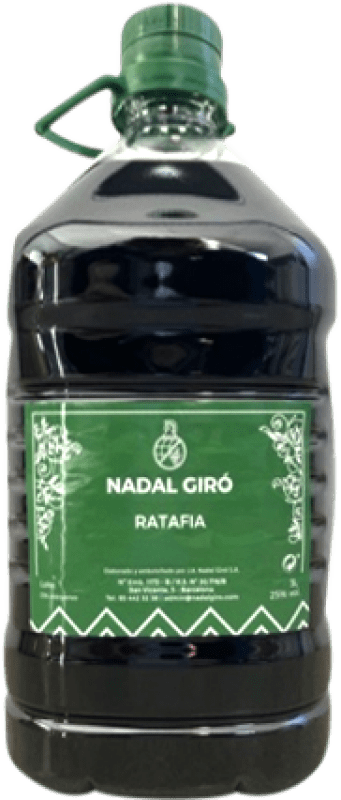 31,95 € | 利口酒 Nadal Giró CISA Ratafia 加泰罗尼亚 西班牙 玻璃瓶 3 L