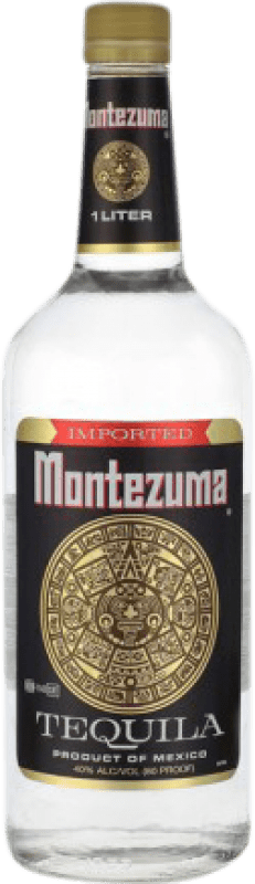 Envio grátis | Tequila Montezuma Montezuma White — Branco México 1 L