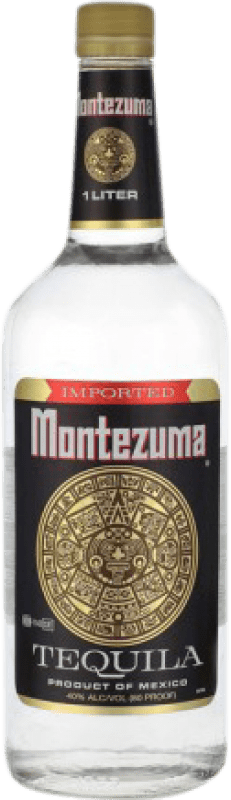 Free Shipping | Tequila Montezuma Montezuma White Mexico 1 L