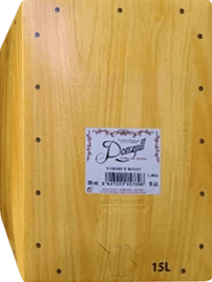 ベルモット Padró Donzell Rojo バッグ・イン・ボックス 15 L