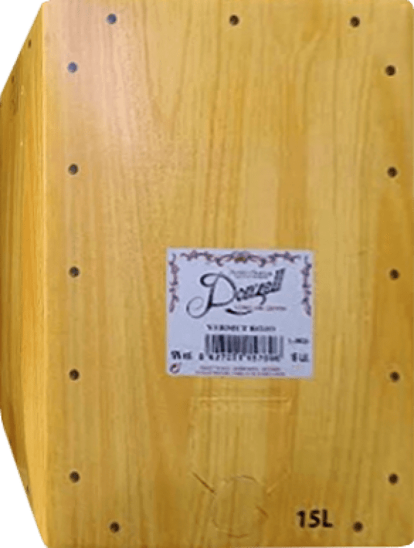 96,95 € Kostenloser Versand | Wermut Padró Donzell Rojo Bag in Box 15 L