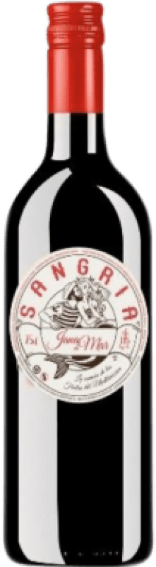 9,95 € Envio grátis | Sangria Limonada de Vinho WineInTube Jana de Mar Garrafa Especial 1,5 L