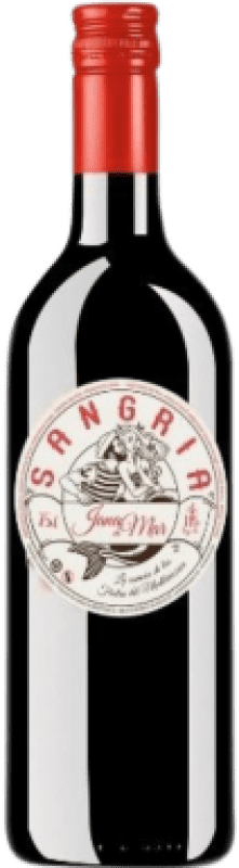 9,95 € Spedizione Gratuita | Sangria WineInTube Jana de Mar Bottiglia Speciale 1,5 L