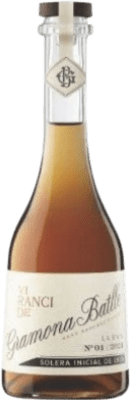 112,95 € | Likörwein Gramona Batlle Inicial Vi Ranci Solera 1910 Katalonien Spanien Medium Flasche 50 cl
