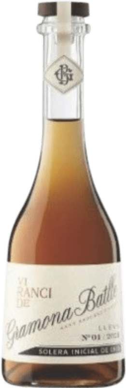 137,95 € Free Shipping | Fortified wine Gramona Batlle Solera Inicial Vi Ranci 1910 Medium Bottle 50 cl