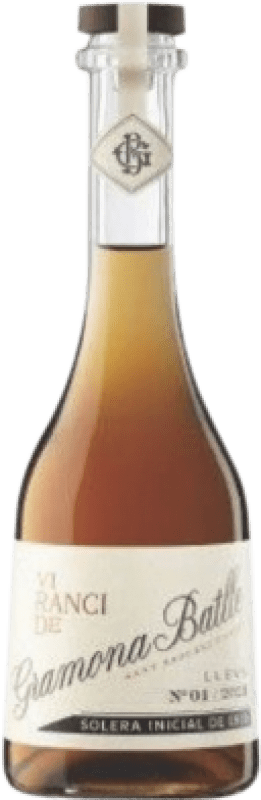 127,95 € Kostenloser Versand | Likörwein Gramona Batlle Solera Inicial Vi Ranci 1910 Medium Flasche 50 cl