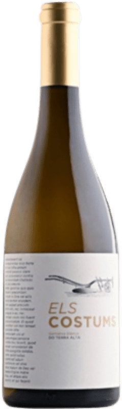 Envoi gratuit | Vin blanc Vinyes del Convent Els Costums Blanc D.O. Terra Alta Espagne 75 cl