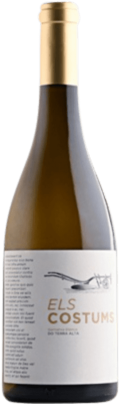 19,95 € Envío gratis | Vino blanco Vinyes del Convent Els Costums Blanc D.O. Terra Alta