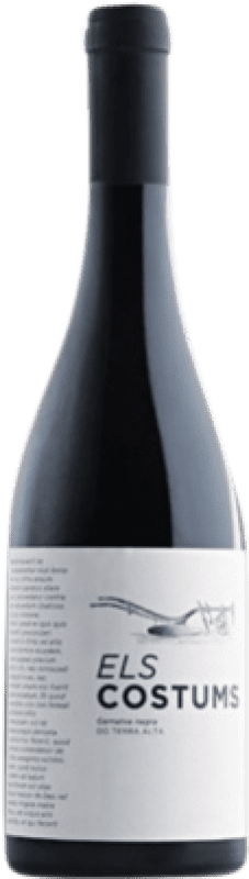 Free Shipping | Red wine Vinyes del Convent Els Costums Negre D.O. Terra Alta Spain 75 cl