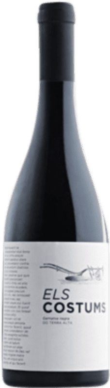 19,95 € Envío gratis | Vino tinto Vinyes del Convent Els Costums Negre D.O. Terra Alta
