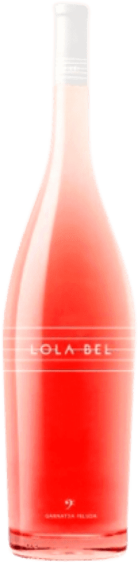 Kostenloser Versand | Rosé-Wein Vinyes del Convent Lola Bel D.O. Terra Alta Spanien Magnum-Flasche 1,5 L