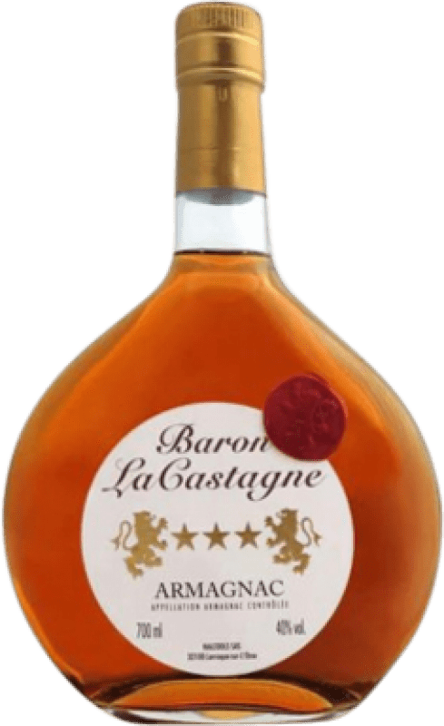 14,95 € | Armagnac Halcool. Baron Lacastagne France 70 cl