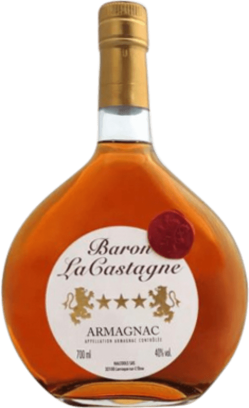 21,95 € Бесплатная доставка | арманьяк Halcool. Baron Lacastagne