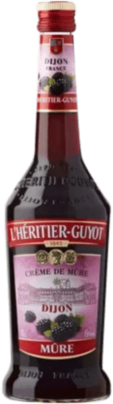 Envío gratis | Crema de Licor L'Heririer-Guyot Moras Francia 70 cl