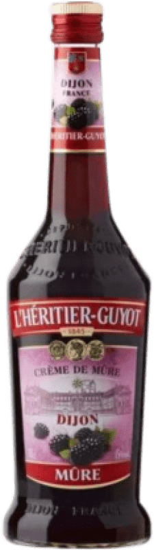 9,95 € | Сливочный ликёр L'Héritier-Guyot Франция 70 cl Mora — Ежевика