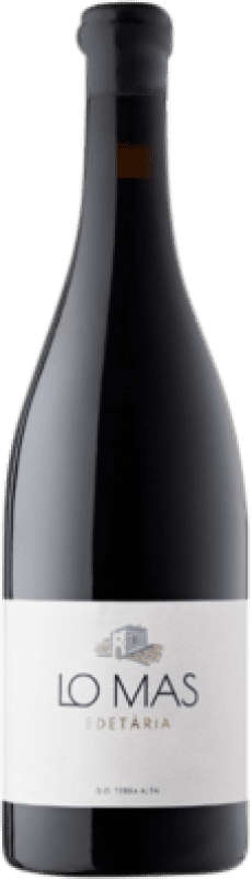 Free Shipping | Red Wine Edetària Lo Mas D.O. Terra Alta Spain Garnacha — Grenache, Cariñena — Carignan 75 cl