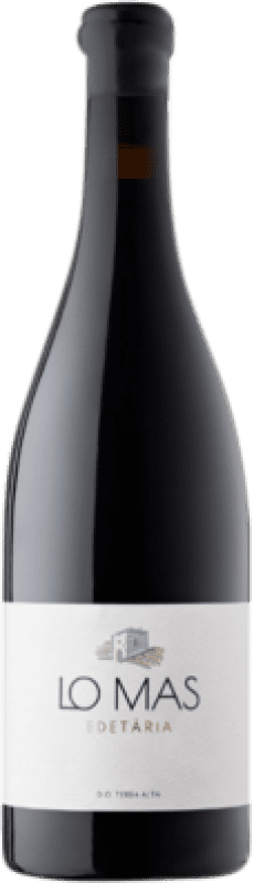 Kostenloser Versand | Rotwein Edetària Lo Mas D.O. Terra Alta Spanien Carignan, Grenache Haarig 75 cl