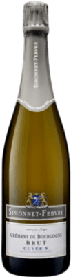 Taittinger Simonnet-Febvre Cuvée брют Crémant de Bourgogne 75 cl