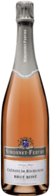 Taittinger Simonnet-Febvre Rosé Brut Crémant de Bourgogne 75 cl