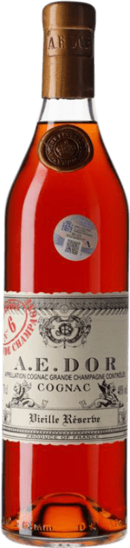 265,95 € | Conhaque Cognac A.E. DOR Nº 6 Viejo — Velho Reserva A.O.C. Cognac França 40 Anos 70 cl
