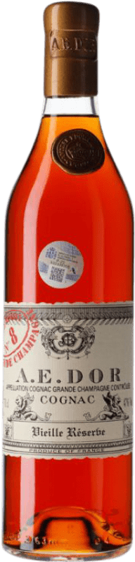 471,95 € | Conhaque Cognac A.E. DOR Nº 8 Viejo — Velho Reserva A.O.C. Cognac França 50 Anos 70 cl