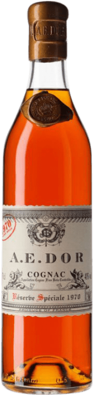 Envio grátis | Cognac Conhaque A.E. DOR Vintage Fins Bois A.O.C. Cognac França 70 cl