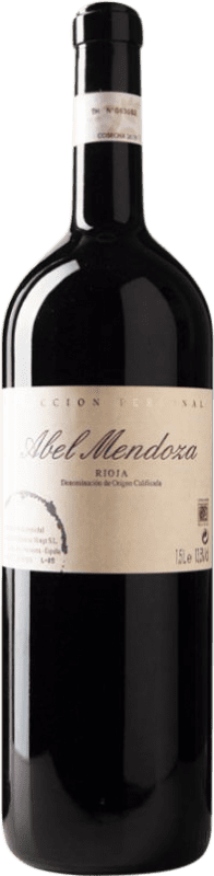 109,95 € 免费送货 | 红酒 Abel Mendoza Selección Personal D.O.Ca. Rioja 瓶子 Magnum 1,5 L