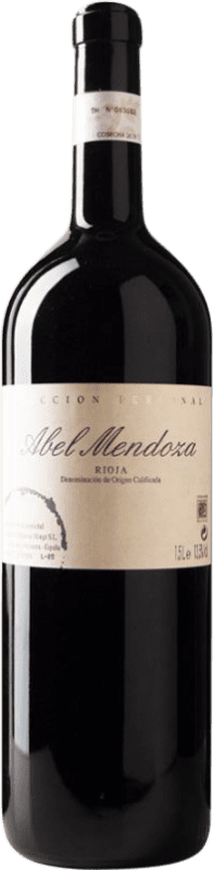 84,95 € | Red wine Abel Mendoza Selección Personal D.O.Ca. Rioja The Rioja Spain Tempranillo Magnum Bottle 1,5 L