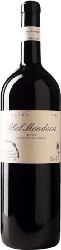 68,95 € Free Shipping | Red Wine Abel Mendoza Personal Selection D.O.Ca. Rioja Magnum Bottle 1,5 L