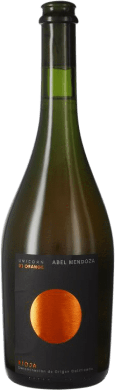 22,95 € Free Shipping | White wine Abel Mendoza Unicorn 01 Orange D.O.Ca. Rioja