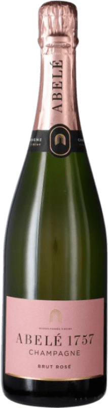 Kostenloser Versand | Rosé Sekt Henri Abelé Rosé Brut A.O.C. Champagne Champagner Frankreich Spätburgunder, Chardonnay, Pinot Meunier 75 cl