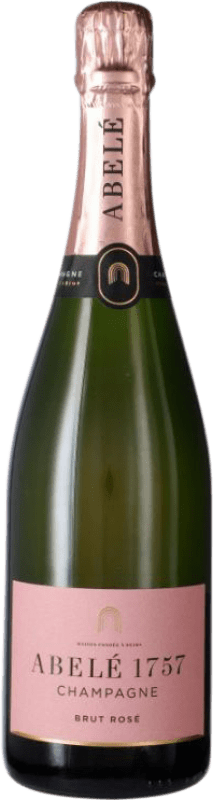 Free Shipping | Rosé sparkling Henri Abelé Rosé Brut A.O.C. Champagne Champagne France Pinot Black, Chardonnay, Pinot Meunier 75 cl