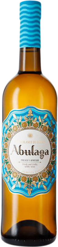 Бесплатная доставка | Белое вино Abulaga. Vino de Costa Испания Moscatel — Мускат 75 cl