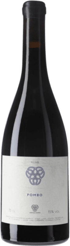 Бесплатная доставка | Красное вино Damm Pombo D.O. Ribeira Sacra Галисия Испания Mencía — Менсия 75 cl