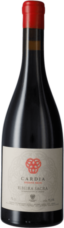 免费送货 | 红酒 Damm Cardia Seoane Baja D.O. Ribeira Sacra 加利西亚 西班牙 Mencía, Grenache Tintorera 75 cl