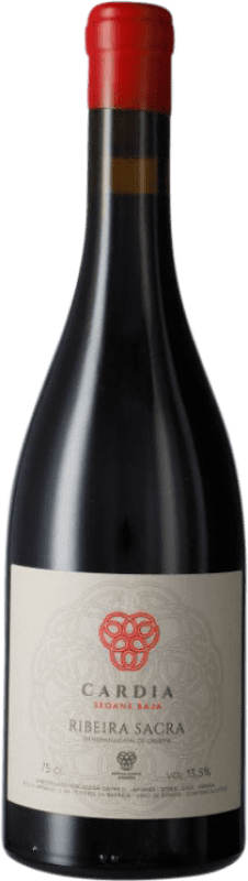 Бесплатная доставка | Красное вино Damm Cardia Seoane Baja D.O. Ribeira Sacra Галисия Испания Garnacha — Гренаш, Mencía — Менсия 75 cl
