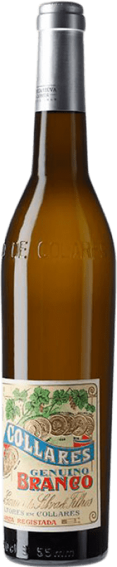 Envio grátis | Vinho branco Viúva Gomes Branco D.O.C. Colares Portugal Garrafa Medium 50 cl