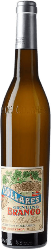 Envio grátis | Vinho Branco Viúva Gomes D.O.C. Colares Portugal Garrafa Medium 50 cl