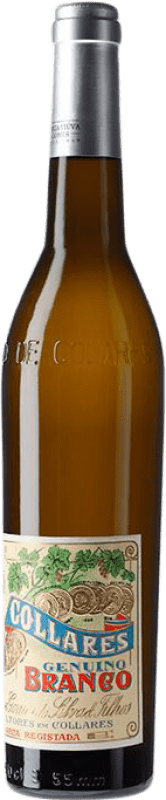 Free Shipping | White wine Viúva Gomes Branco D.O.C. Colares Portugal Medium Bottle 50 cl